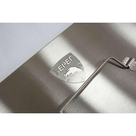 Коптильня-мангал БЕРЕГ, фото , изображение 5