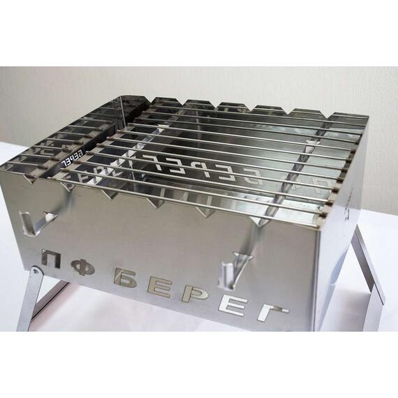 Коптильня-мангал БЕРЕГ, фото , изображение 4