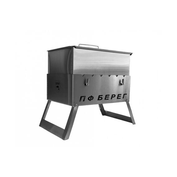 Коптильня-мангал БЕРЕГ, фото 