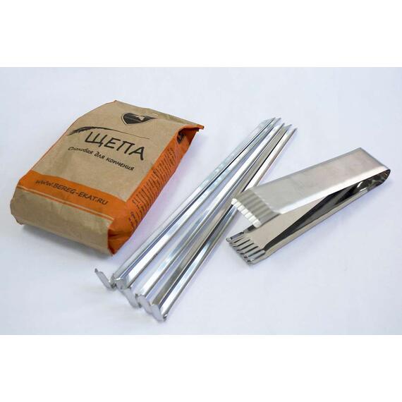 Коптильня-мангал БЕРЕГ, фото , изображение 12