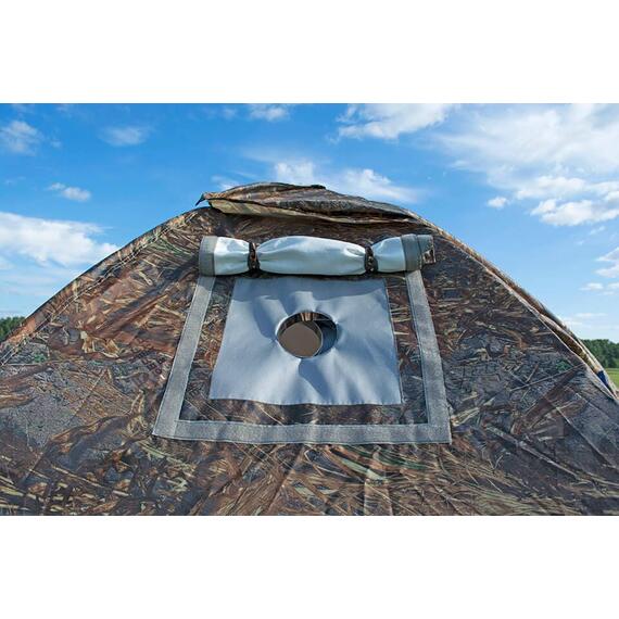 Разделка дымохода на липе, фото , изображение 3