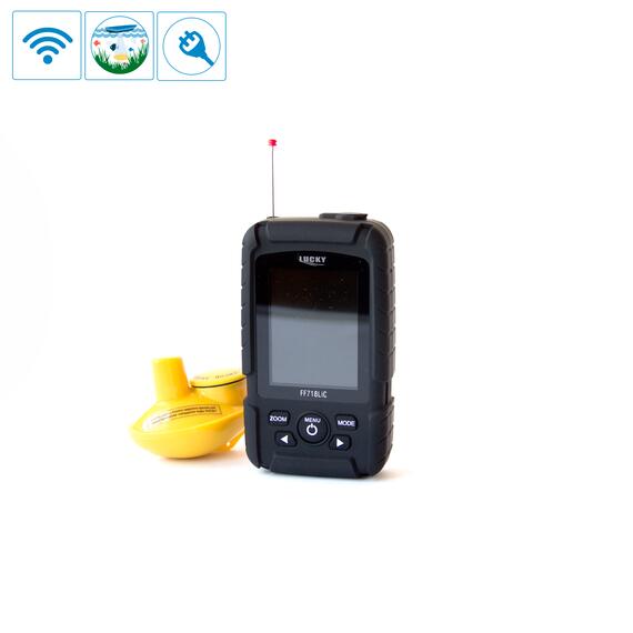 Беспроводной эхолот Lucky FFW 718 LI, фото , изображение 5