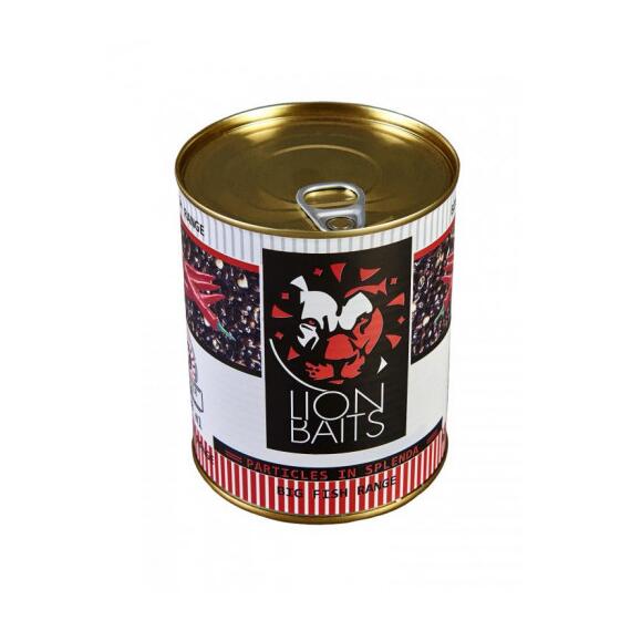 Lion Baits Зерновая смесь Hempseed with Chilli семена конопли c чили - 900 мл, Вкус: конопля c чили, фото 