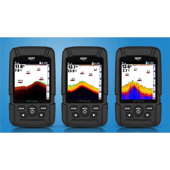 Портативный эхолот LUCKY FFW718LIC, фото , изображение 8