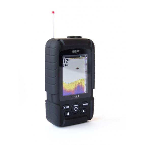 Портативный эхолот LUCKY FFW718LIC, фото , изображение 11