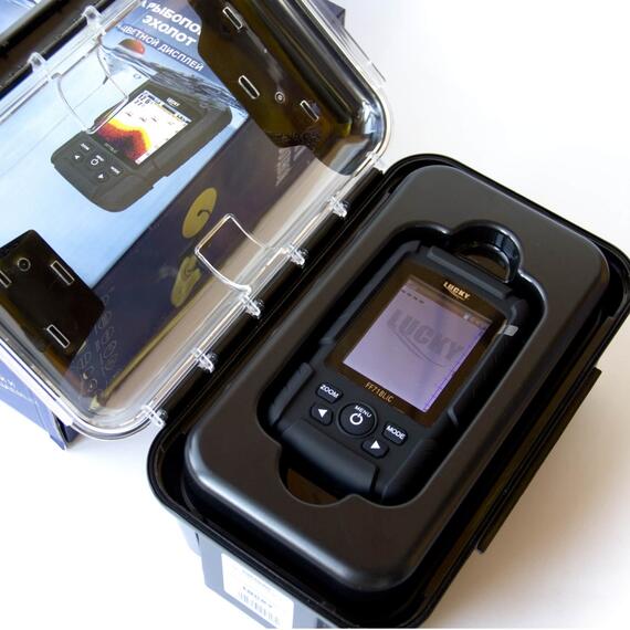 Портативный эхолот LUCKY FF718LIС, фото , изображение 9