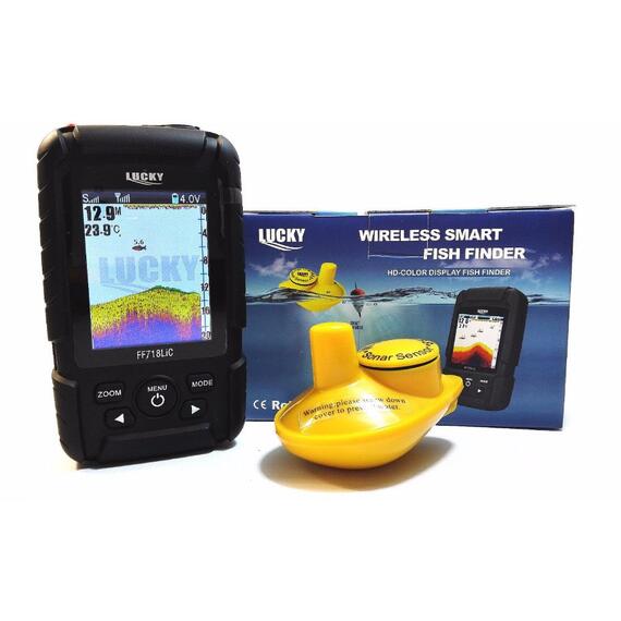Портативный эхолот LUCKY FFW718LIC, фото 