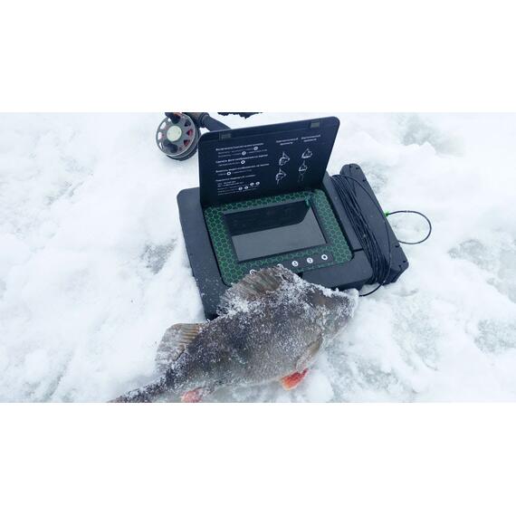 Подводная камера для рыбалки Мурена (Практик) + унибокс, фото , изображение 15