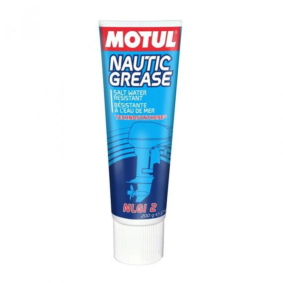 Многофункциональная смазка Motul Nautic Grease 200мл, фото 