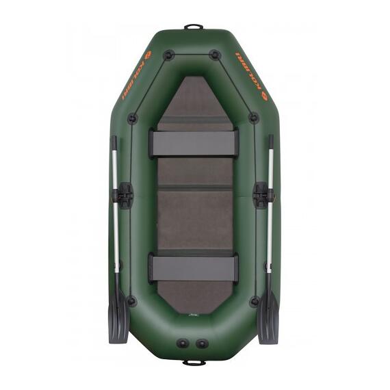 Надувная лодка Kolibri К-300СТ коврик-книжка, фото 
