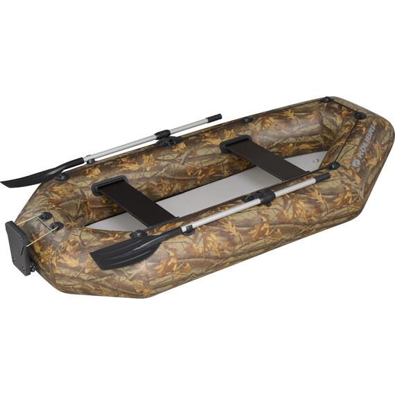 Надувная лодка Kolibri K-240T коврик-книжка из 3-х частей, фото , изображение 15