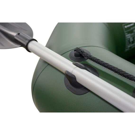 Надувная лодка Kolibri K-240T коврик-книжка из 3-х частей, фото , изображение 5