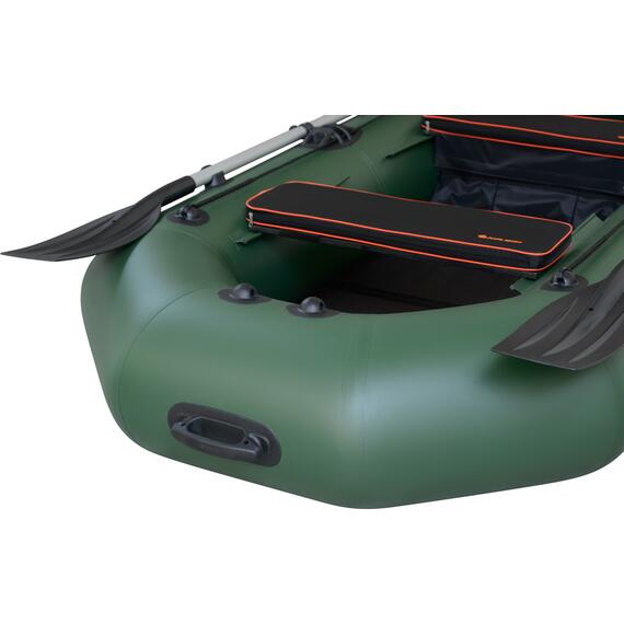 Надувная лодка Kolibri K-240T коврик-книжка из 3-х частей, фото , изображение 7
