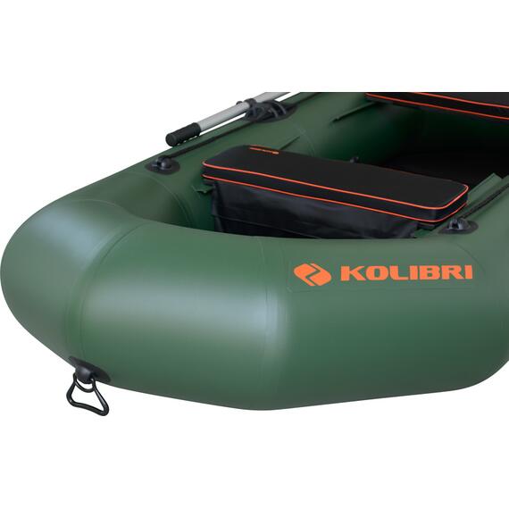 Надувная лодка Kolibri К-250Т коврик-книжка из 3-х частей, фото , изображение 6
