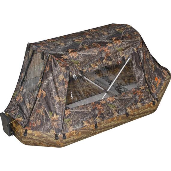 Надувная лодка Kolibri К-280Т коврик-книжка из 3-х частей, фото , изображение 13