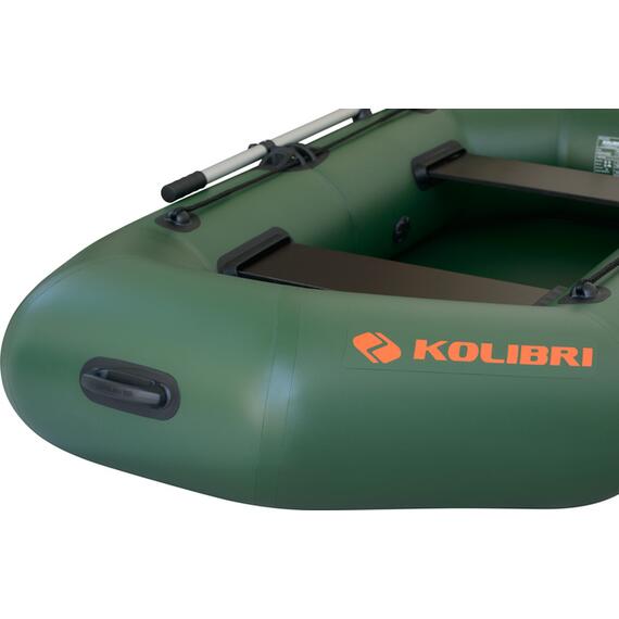 Лодка Kolibri K-260T коврик-книжка из 2-х частей, фото , изображение 6