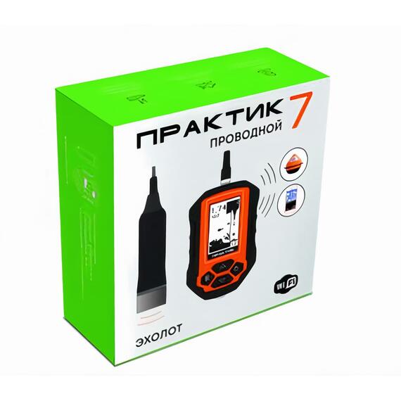 Эхолот Практик 7 проводной, фото 