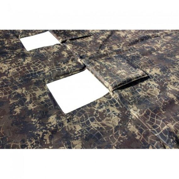 Пол для палатки Медведь Куб 2 (оксфорд 600), фото , изображение 2