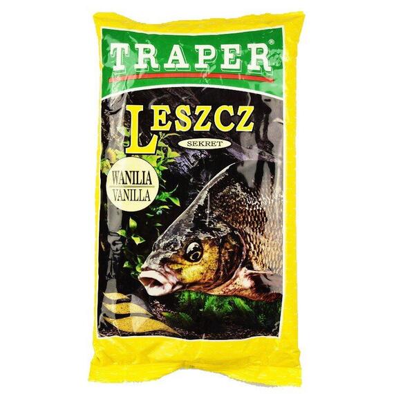 Прикормка Traper SEKRET 1kg "Лещ" ваниль, фото 