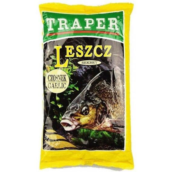 Прикормка Traper SEKRET 1kg "Лещ" чеснок, фото 