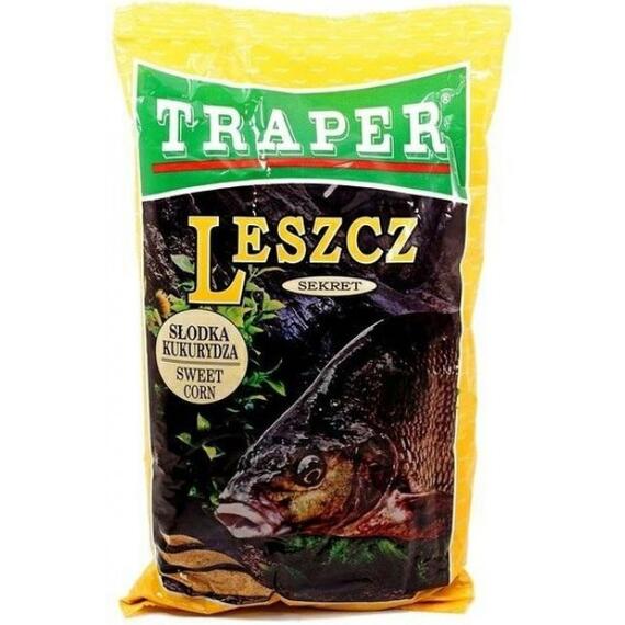 Прикормка Traper SEKRET 1kg "Лещ" сладкая кукуруза, фото 
