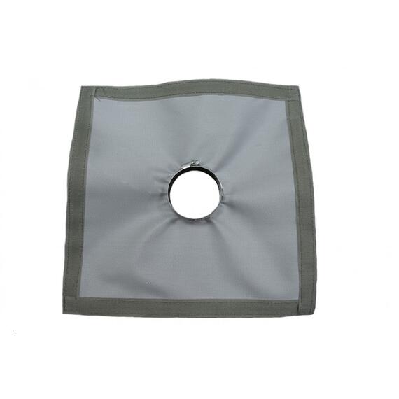 Разделка дымохода на липе, фото 