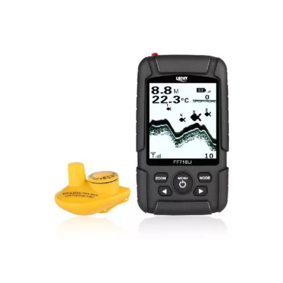 Беспроводной эхолот Lucky FFW 718 LI, фото 