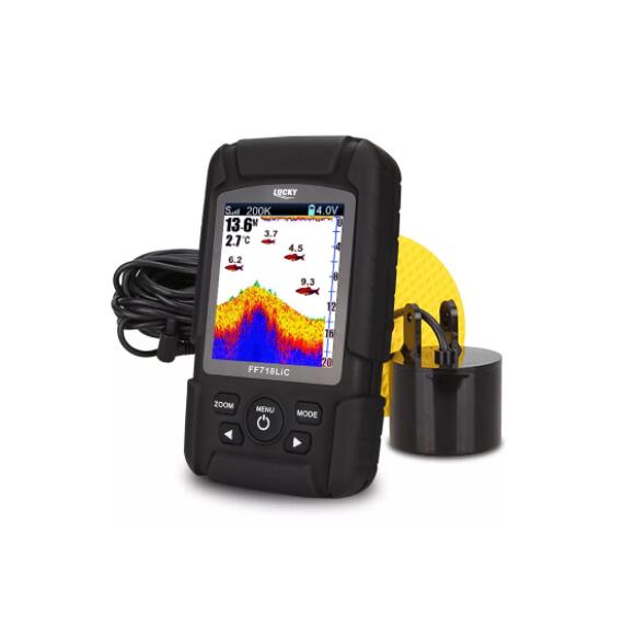 Портативный эхолот LUCKY FF718LIС, фото , изображение 5