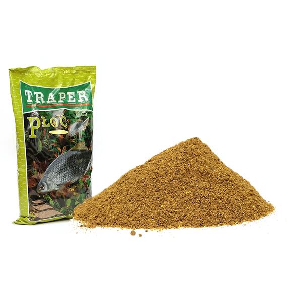 Прикормка TRAPER популярная 1 kг Плотва, фото , изображение 2