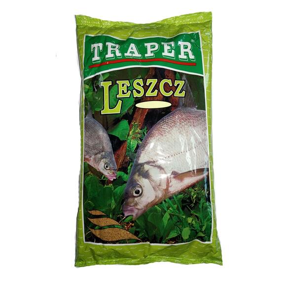 Прикормка TRAPER популярная 1 kг Лещ, фото 