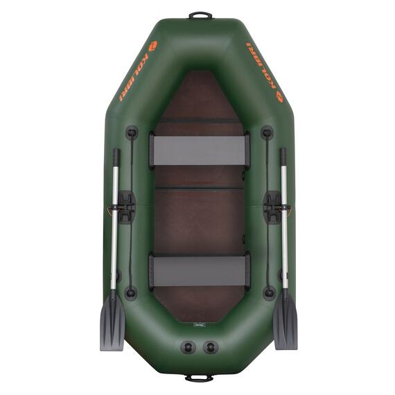 Надувная лодка Kolibri К-280Т коврик-книжка, фото 