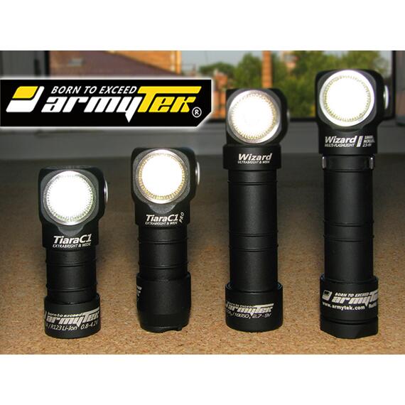 Фонарь Armytek Wizard Pro v3 Magnet USB+18650 / XHP50, фото , изображение 3