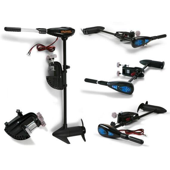 Лодочный электромотор Flover F55TG, фото 