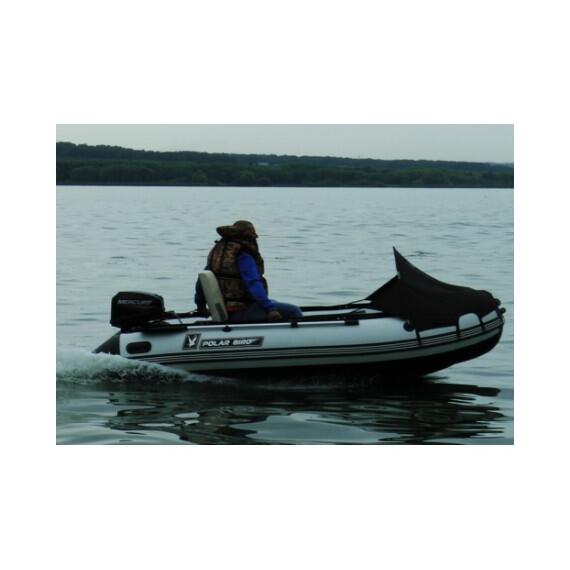 Кресло поворотное Polar Bird для пайольных лодок, фото , изображение 3