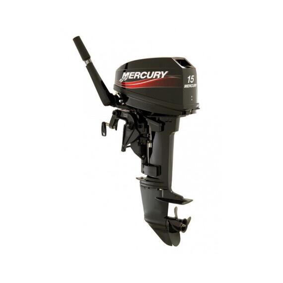 Лодочный мотор Mercury ME 15 M (2-х тактный) ME15MH, фото 