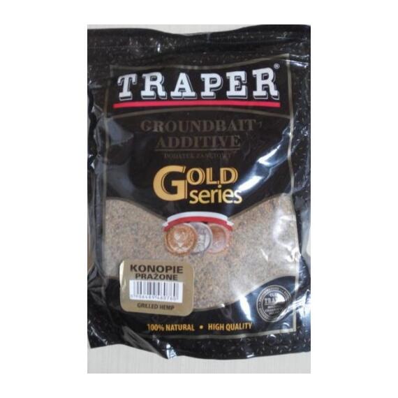 Добавка TRAPER Gold Жареная перемолотая конопля, фото 