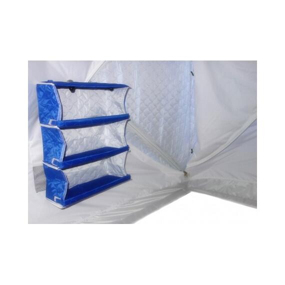 Полочка в зимнюю палатку с бортиками, фото 