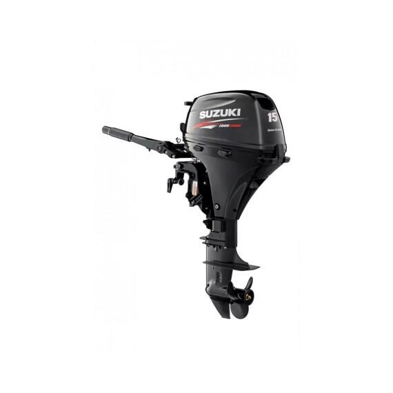 Лодочный мотор Suzuki DF 15 AS Injector, фото 