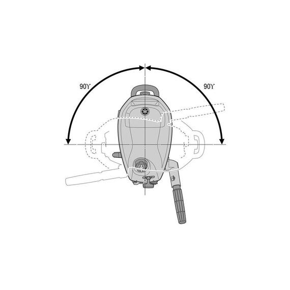 Лодочный мотор Yamaha F5AMHS, фото , изображение 2