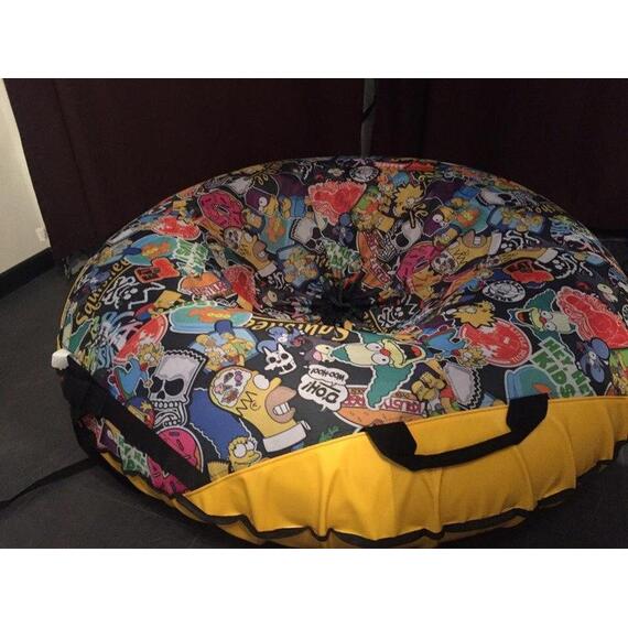 Тюбинг 134 (115*33) ПВХ Дизайн для детей, фото 