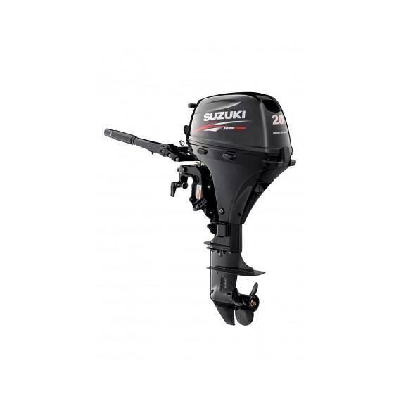 Лодочный мотор Suzuki DF 20 AS Injector, фото 