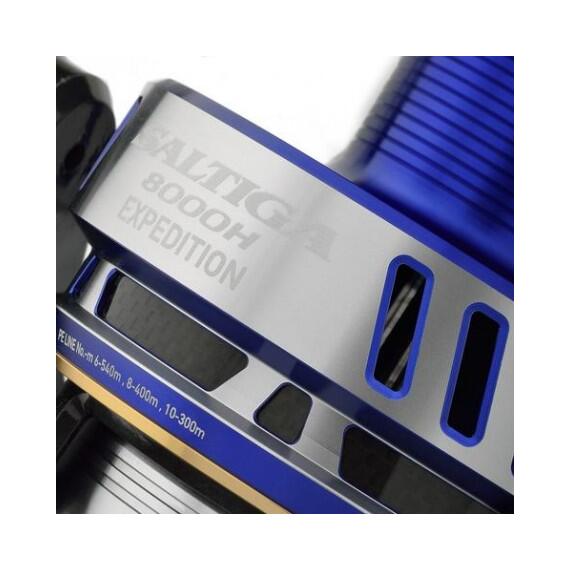 Катушка Daiwa Saltiga Expedition EX8000H, фото , изображение 2