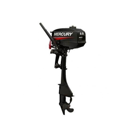 Лодочный мотор Mercury 2.5 M (двухтактный), фото 