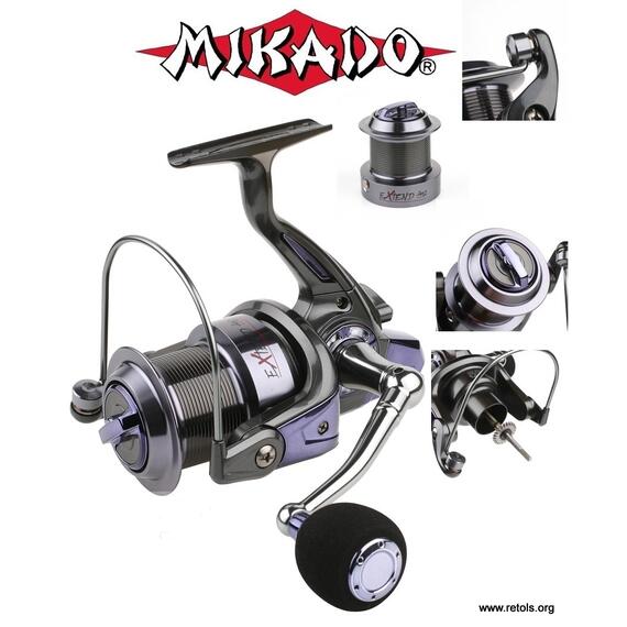 Катушка Mikado Extend 6007, фото 