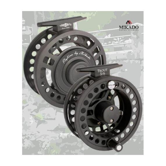 Катушка Mikado Trout #5/6 для нахлыста, фото 