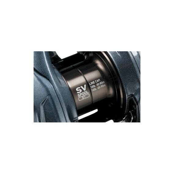 Катушка Daiwa 16 Zillion SV+TW 1016 SV SHL, фото , изображение 4
