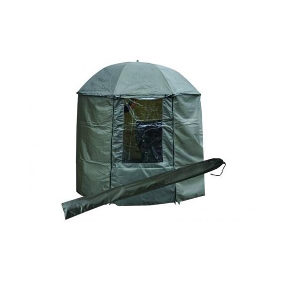 Зонт Tramp Fisher с пологом, фото 