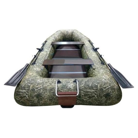 Надувная лодка Феникс 280Т Люкс Камуфляж, фото , изображение 2