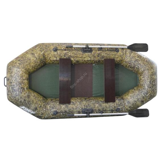 Надувная лодка FORT 260 камуфляж, фото , изображение 2
