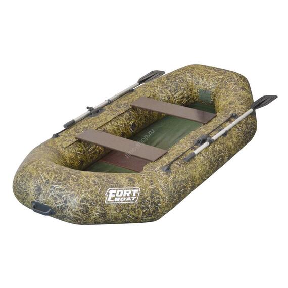 Надувная лодка FORT 260 камуфляж, фото 